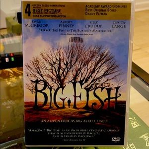 Big fish DVD